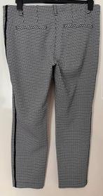 Gardeur geruite pantalon maat 42[Dm], Zwart, Maat 42/44 (L), Ophalen of Verzenden, Zo goed als nieuw