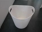 Kunststof opbergmand, Kunststof, Mand, Rond, Nieuw