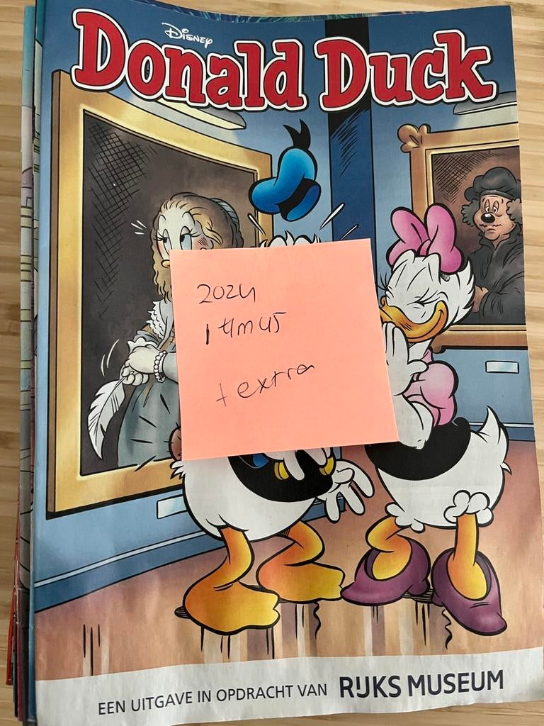 Donald duck 2024, Verzamelen, Tijdschriften, Kranten en Knipsels, Ophalen, 1980 tot heden, Tijdschrift