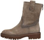 Tamaris Enkellaars Taupe Dames Nieuw, Tamaris, Overige kleuren, Lage of Enkellaarzen, Nieuw