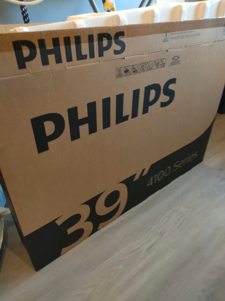 Philips Ultraslanke LED-TV 39PHS4112/12, Philips, LED, 50 Hz, 80 tot 100 cm