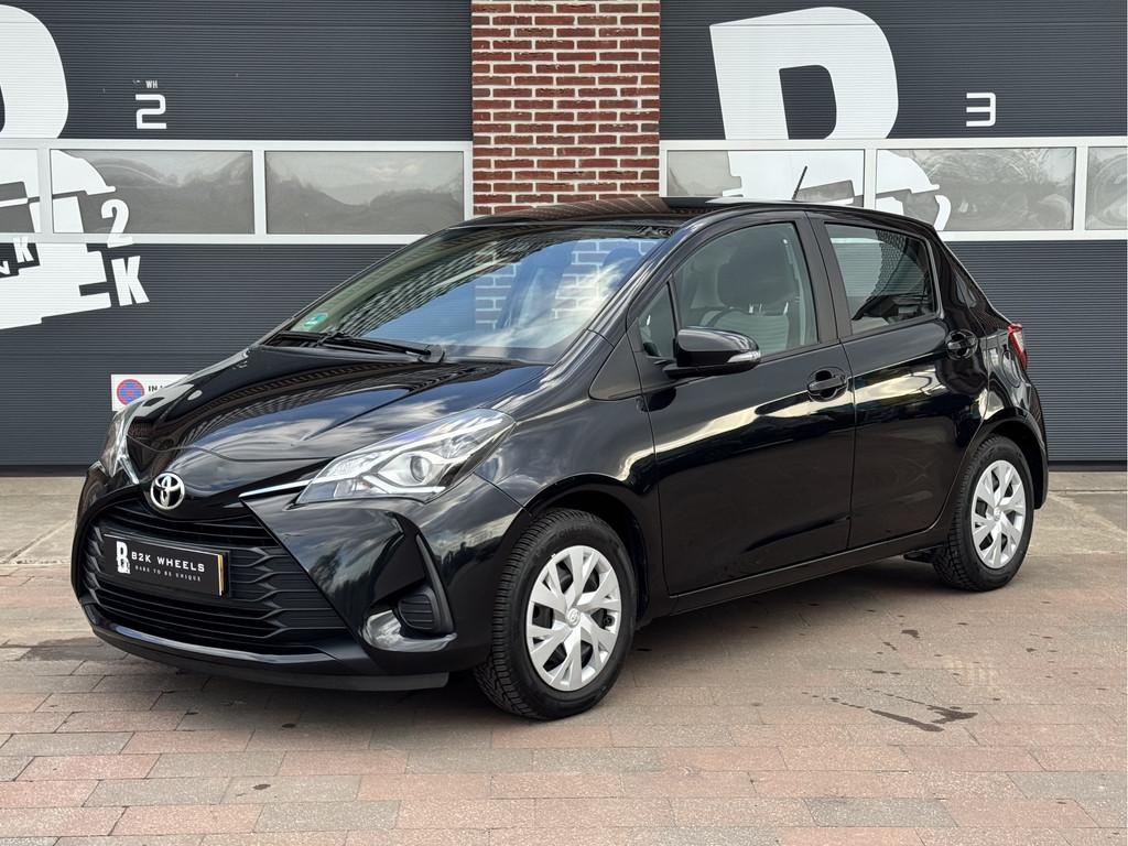 Toyota Yaris 1.0 VVT-i Energy | NAP | Trekhaak | Camera | Cr, Voorwielaandrijving, Stof, Euro 6, Origineel Nederlands