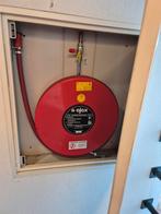 Brandslanghaspels haspel slang brandblus, Ophalen