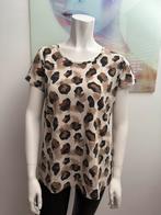 Prenatal zwangerschaps t-shirt mt. XL, Kleding | Dames, Positiekleding, Bruin, Verzenden, Maat 46/48 (XL) of groter, Shirt of Top