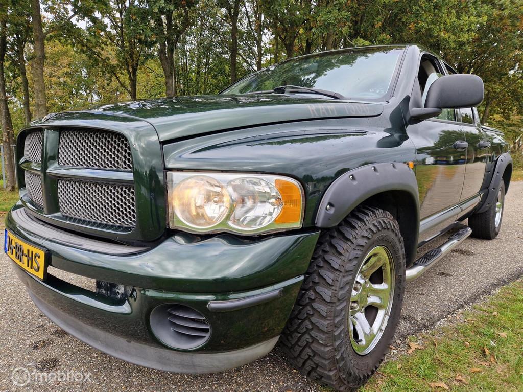 BEEST! Dodge RAM 1500 YOUNGTIMER | Airco|Cruise control, Auto's, Bestelauto's, Automaat, Gebruikt, Bedrijf, 2544 kg