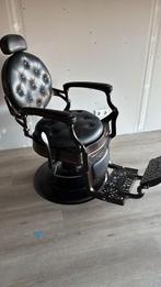 Barbierstoel , kappersstoel barbier, Antiek en Kunst, Ophalen