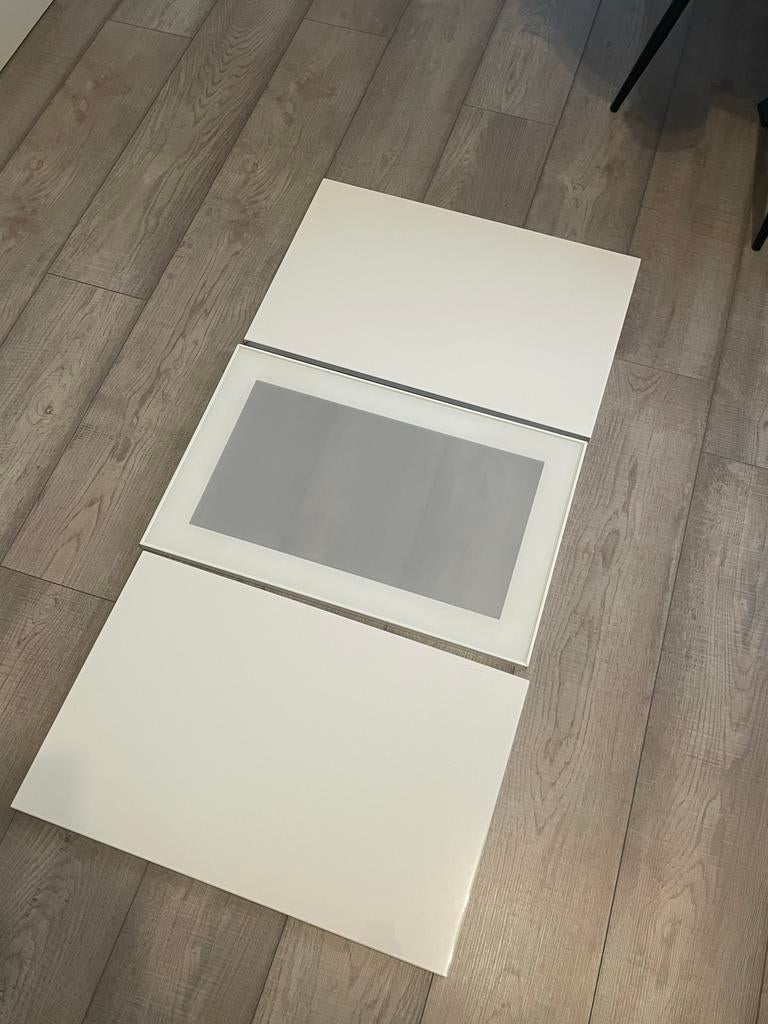 Ikea Besta tv meubel fronten, Huis en Inrichting, Kasten | Televisiemeubels, Kunststof, Gebruikt, Minder dan 25 cm, Minder dan 100 cm