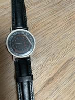 Alfa Romeo Worldtime horloge Timpro, Overige merken, Overige materialen, Leer, Polshorloge