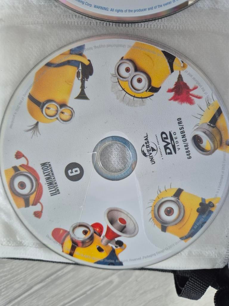 Minions DVD Boxset (3 discs), Alle leeftijden, Boxset, Ophalen of Verzenden, Zo goed als nieuw