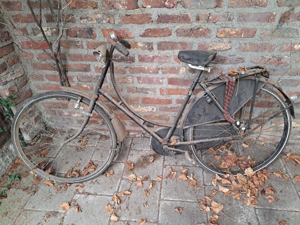 Oude Bibia fiets uit 1939 - opknapper of decoratie, 53 tot 56 cm, Ophalen, Gebruikt, Overige merken