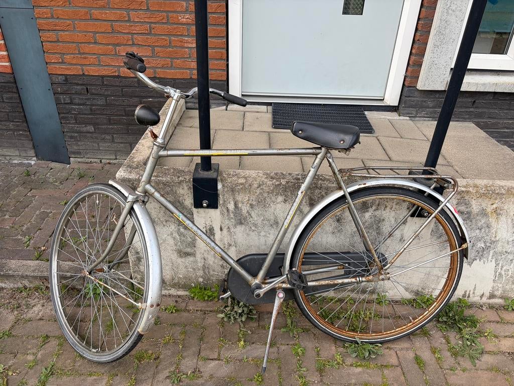 Herenfiets, Ophalen, Jaren '60 of nieuwer