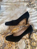 Paolo Rossi pumps suede zwart maat 42, Pumps, Zwart, Ophalen of Verzenden, Paolo Rossi