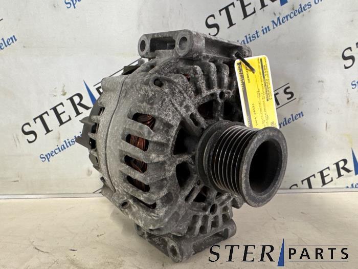 Dynamo van een Mercedes CLS-Klasse, Auto-onderdelen, Motor en Toebehoren, Gebruikt, -, Ophalen of Verzenden, -