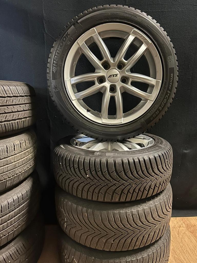 ATS Velgenset 5x112 16 INCH + Winterbanden, Ophalen, Gebruikt, -, -
