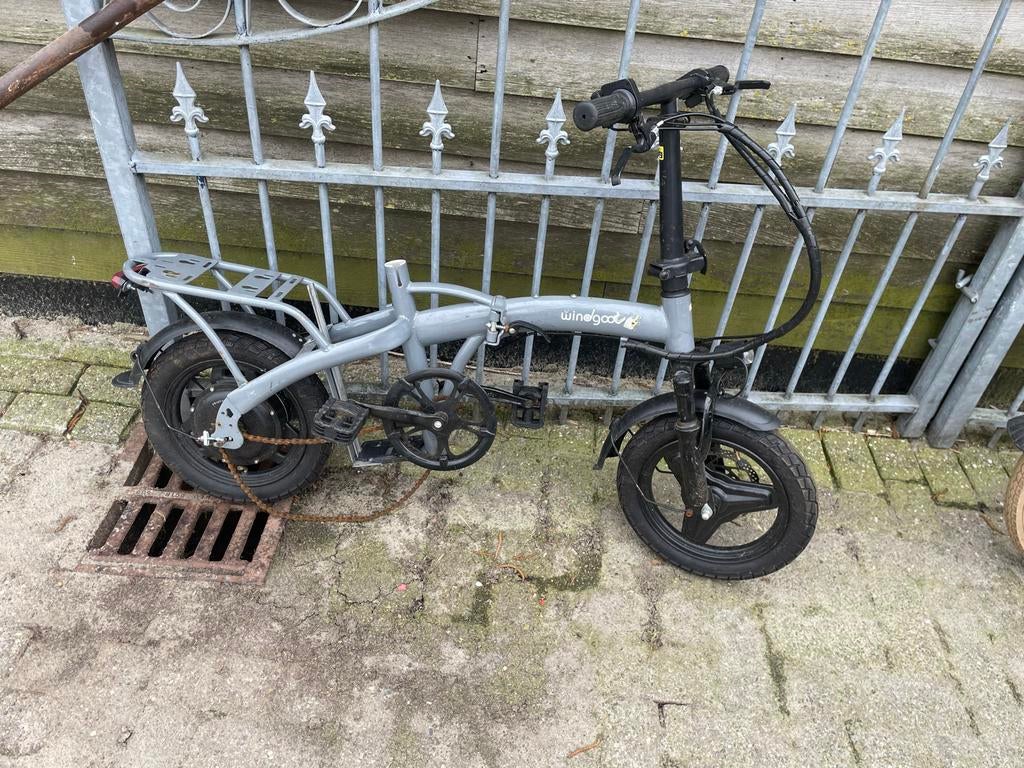 Windgoo vouwfiets voor reparatie of onderdelen, 20 inch of meer, Gebruikt, Totaal opvouwbaar, Ophalen