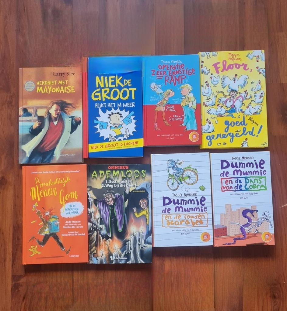 Jeugdboeken, Boeken, Ophalen, Zo goed als nieuw, Carry Slee, Fictie