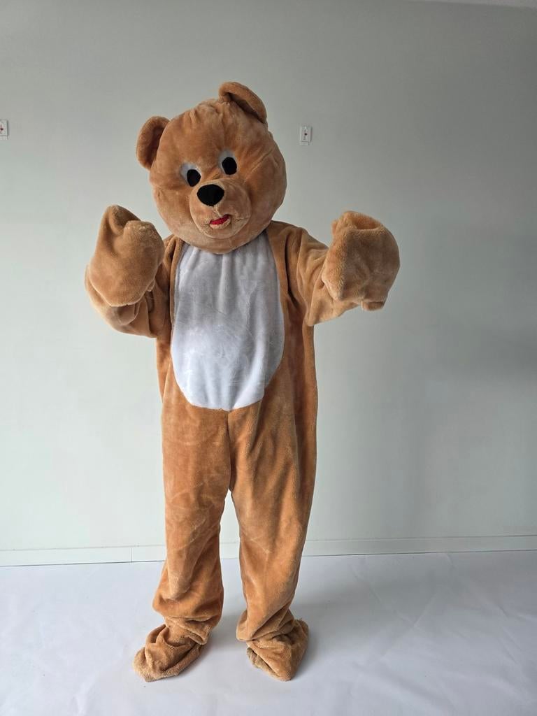 Mascotte kostuum beer, Ophalen of Verzenden