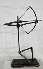 BOOGSCHUTTER / bronzen beeld, Ophalen of Verzenden