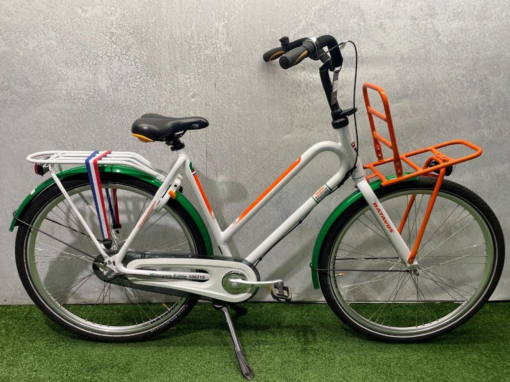 Batavus BUB - Is al klaargemaakt!- Dames Wit 56cm, Gebruikt, -, - 0
-, NL, Batavus