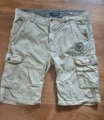 Cars Jeans cargoshort, maat XL, Ophalen of Verzenden, Zo goed als nieuw, Maat 56/58 (XL), Blauw