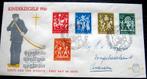 1e dag 1961 spelende kinderen E49, Verzenden, Beschreven, Nederland