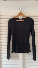 Aimee the label semi transparante top xs, Zwart, Ophalen of Verzenden, Zo goed als nieuw, Zonder mouw