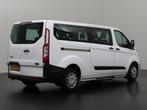 Ford Transit Custom 2.0TDCI Lang Personenbus | 8-Persoons |, Auto's, Voorwielaandrijving, Stof, Gebruikt, 4 cilinders
