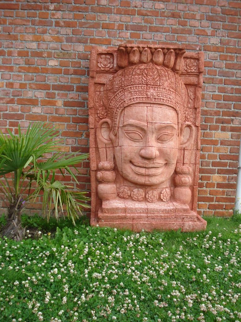 Boeddha waterpartij, Ophalen, Nieuw, Beton, Fontein