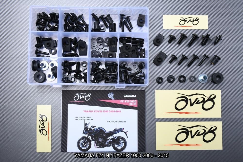 Kuip bouten set voor YAMAHA FZ1 FZ8 FAZER 1000 800 2006 2015, Ophalen of Verzenden, Nieuw