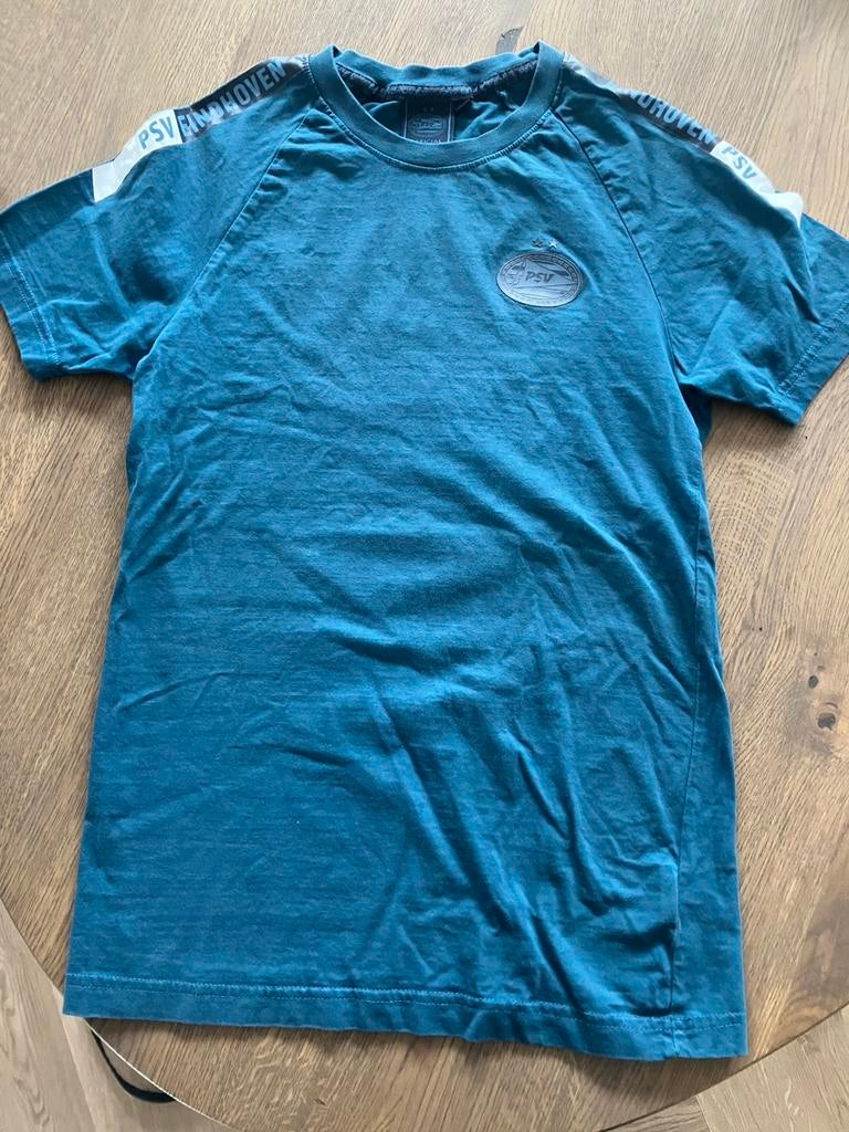 PSV shirt blauw maat 158, Ophalen of Verzenden, Zo goed als nieuw, Jongen of Meisje, Shirt of Longsleeve