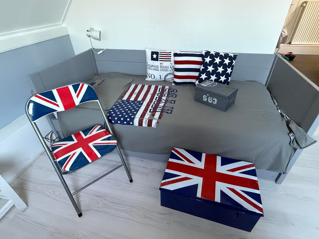 Amerikaanse vlag kamerdecoratie set, Ophalen, Gebruikt, Overige typen