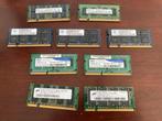 Diverse RAM Geheugenmodules voor Laptops en Desktops, Computers en Software, RAM geheugen, Gebruikt, Server, Ophalen of Verzenden