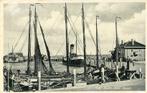 TEXEL OUDESCHILD – Haven 1937 (VK490), Verzamelen, Ansichtkaarten | Nederland, Ophalen of Verzenden, 1920 tot 1940, Gelopen, Waddeneilanden