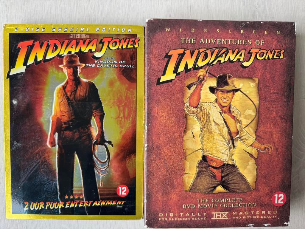 Indiana Jones  6 DVDs   🔴 top serie, Ophalen of Verzenden, Zo goed als nieuw, Boxset