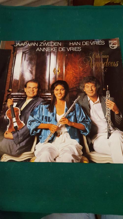 lp jaap van zweden, ode aan amadeus deel 2, Ophalen of Verzenden