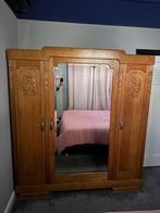 Art deco kledingkast jaren 20/30, Antiek en Kunst, Ophalen