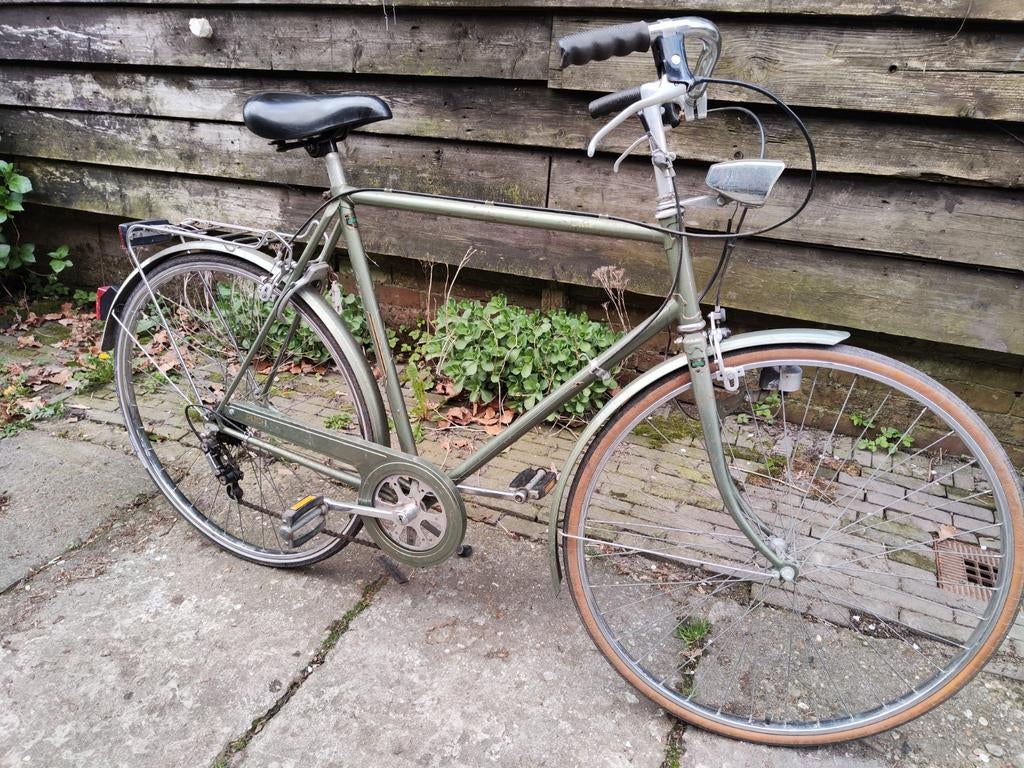 Puch Elite Vintage herenfiets, 55 tot 59 cm, Ophalen of Verzenden, Overige merken
