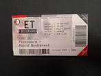 Ticket Feyenoord - Rapid Boekarest., Verzenden, Zo goed als nieuw, Feyenoord, Overige typen