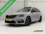 Skoda Octavia Combi 2.0 TSI VRS 245 Panodak Virtual Alcantar, Auto's, Skoda, 730 kg, Zwart, 4 cilinders, 1984 cc