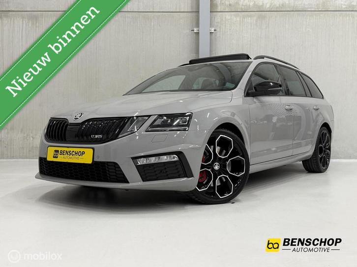 Skoda Octavia Combi 2.0 TSI VRS 245 Panodak Virtual Alcantar, Auto's, Skoda, Te koop, Octavia, ABS, Achteruitrijcamera, Adaptive Cruise Control