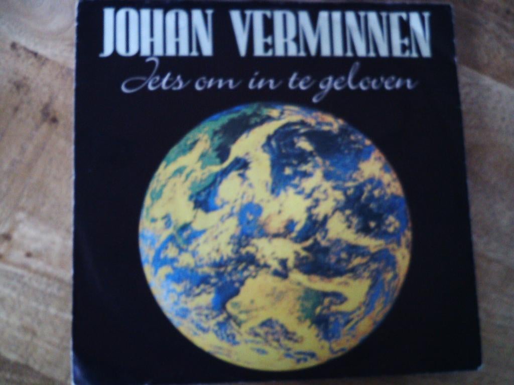 johan verminnen - iets om in te geloven 30mrt, Cd's en Dvd's, 7 inch, Single, Ophalen of Verzenden, Zo goed als nieuw