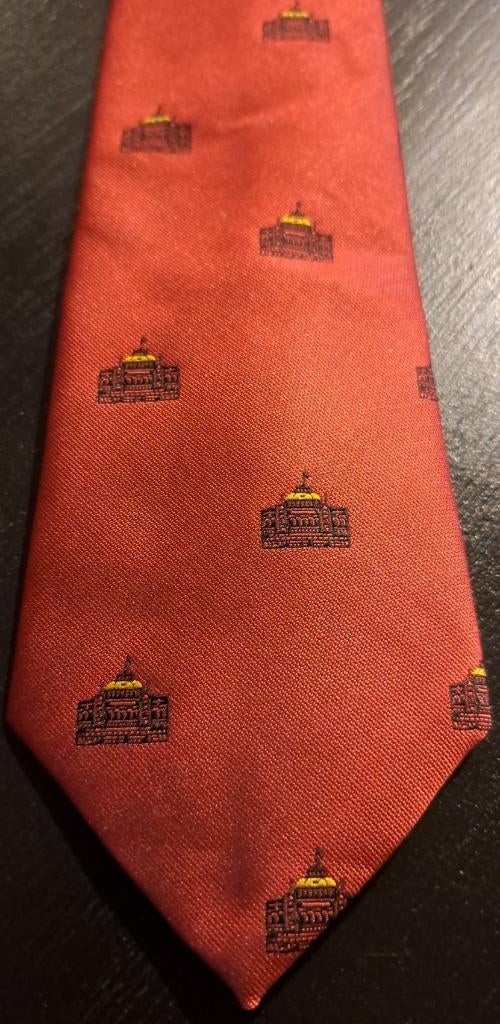 Kurhaus Hotel Scheveningen stropdas rood, Ophalen of Verzenden, Nieuw, Gebruiksvoorwerp