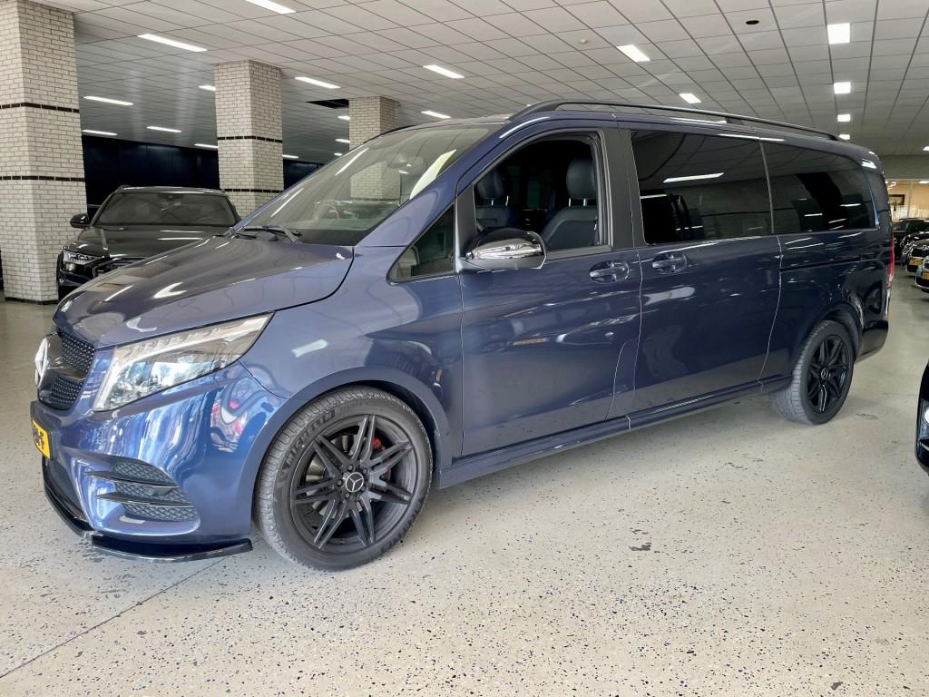Mercedes-benz V-KLASSE 250D Dubbel Cabine Lang Avantgarde Au, Auto's, Met garantie (alle), Blauw, 2500 kg, Mercedes-Benz