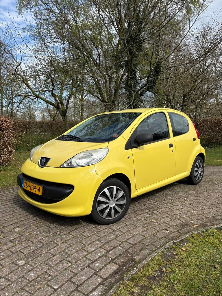 Peugeot 107 1.0 12V 5DR 2009, Auto's, Peugeot, Voorwielaandrijving, 4 stoelen, 68 pk, Handgeschakeld