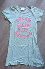 Nachtjapon met 'Dream Sleep Play Repeat' opdruk, Ophalen of Verzenden
