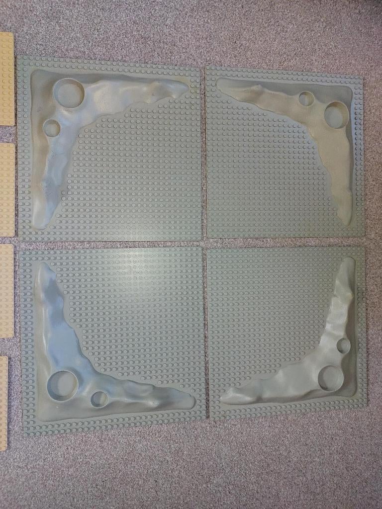 lego space bouwplaten, Ophalen of Verzenden, Gebruikt, Overige typen, Lego