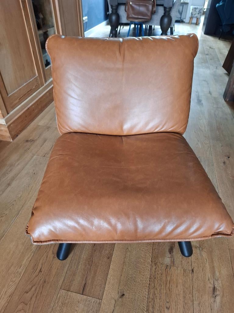 Zuiver Lazy Sack, Huis en Inrichting, Fauteuils, Zo goed als nieuw, Leer, 75 tot 100 cm, Minder dan 75 cm, Ophalen