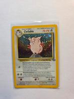 Pokémon Kaart Clefable 1/64 Jungle Set Italiaans, Ophalen of Verzenden, Zo goed als nieuw, Losse kaart