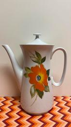 Prachtige Vintage Koffie of Theepot - Seventies, Overige typen, Ophalen of Verzenden, Zo goed als nieuw, Overige stijlen