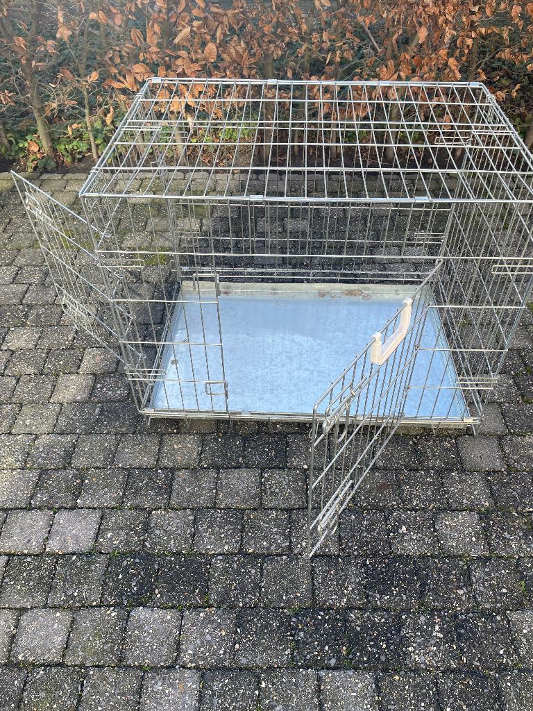 Honden bench, Ophalen, Gebruikt
